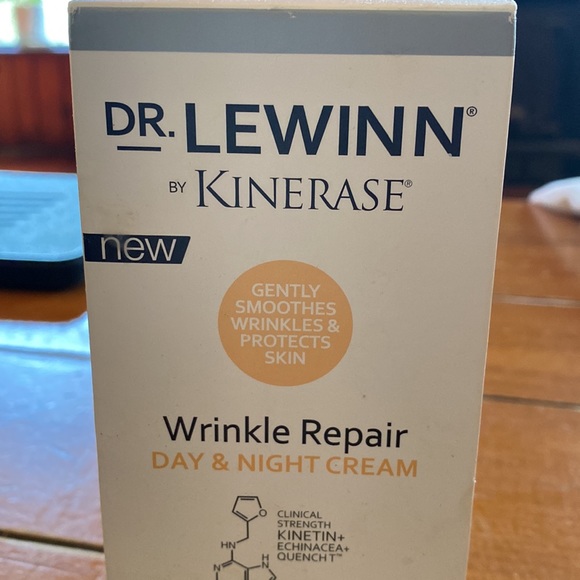 dr lewinn kinerase Other - Brand New in box Dr. Lewinsky Kinerase wrinkle repair day & night cream